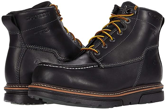 mens work boots lace up