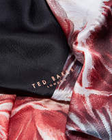 Thumbnail for your product : Ted Baker PHOEEBE Tranquility cape silk scarf