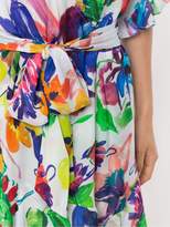 Thumbnail for your product : Tufi Duek printed midi dress