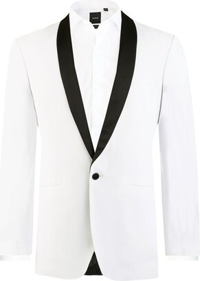 mens white dinner jacket uk