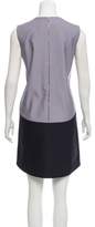 Thumbnail for your product : Victoria Beckham Victoria Sleeveless Colorblock Dress