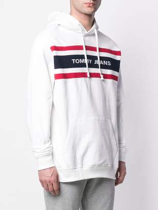 Tommy Jeans logo hoodie
