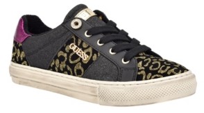 guess leopard sneakers