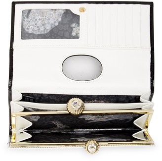 Ted Baker Etched Bobble Leather Wallet