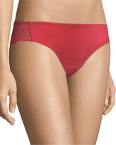 Thumbnail for your product : Maidenform Comfort Devotion Lace Back Tanga Underwear 40159