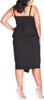 Thumbnail for your product : City Chic Screen Siren Dress