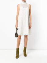 Thumbnail for your product : See by Chloe layered high collar dress