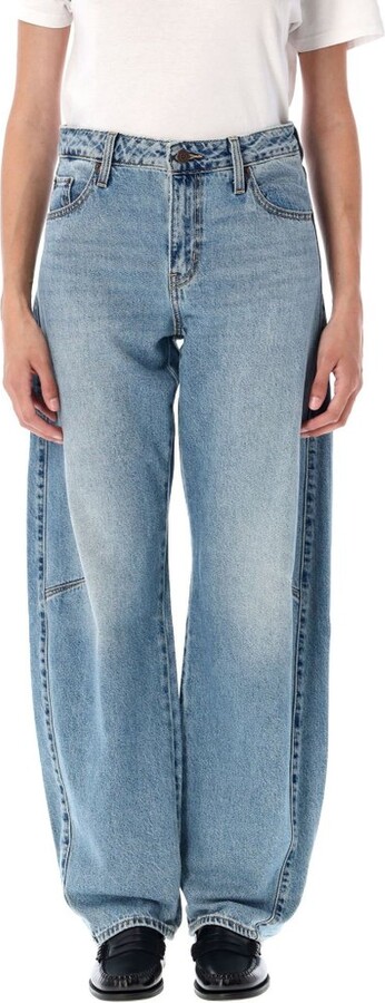 Levi's Baggy Dad Barrel Jeans