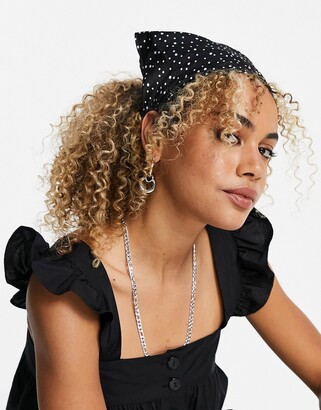 Topshop bandana multiway headscarf in polka dot - ShopStyle Beauty Products