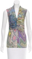 Thumbnail for your product : Etro Printed Sleeveless Top