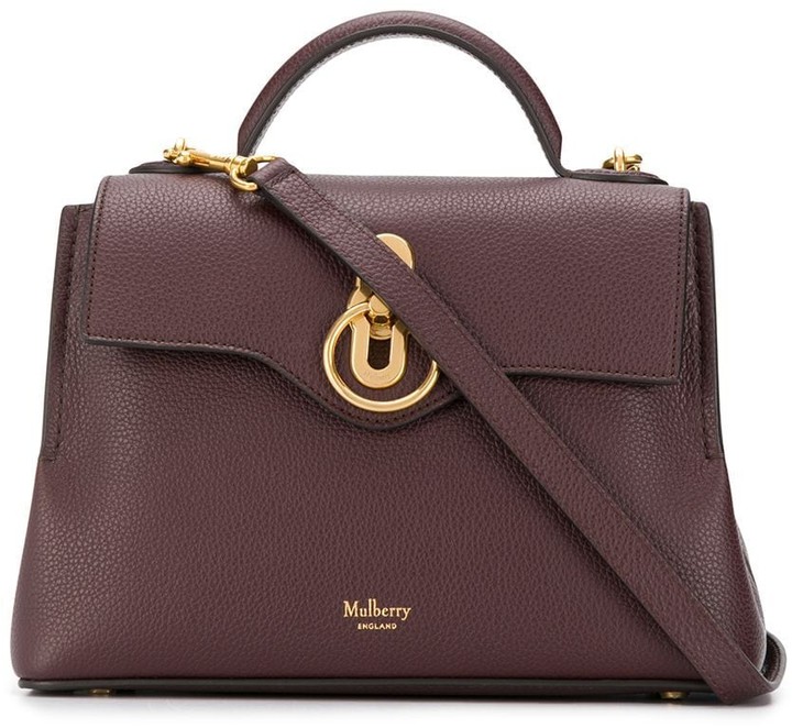mulberry round bag