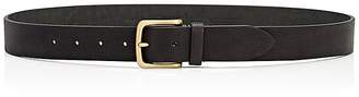 Barneys New York Men's Bridle Leather Belt