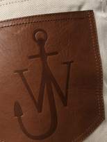 Thumbnail for your product : J.W.Anderson leather pocket jeans