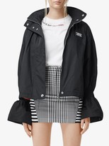 Thumbnail for your product : Burberry Wide Cuff Windbreaker