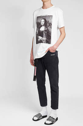 Off-White Printed Cotton T-Shirt
