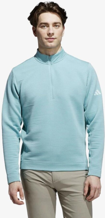 adidas Ultimate365 DWR Textured Men's Golf Quarter Zip