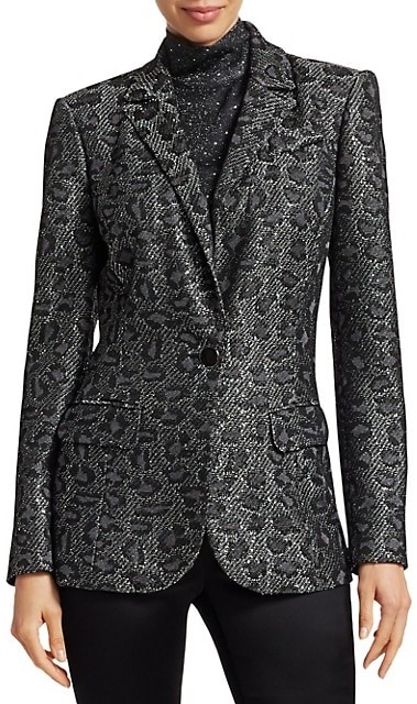 st john sequin jacket