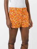 Thumbnail for your product : Versace floral print shorts