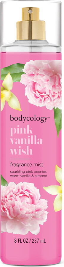Bodycology Pink Vanilla Wish Body Mist, 8 fl.oz.