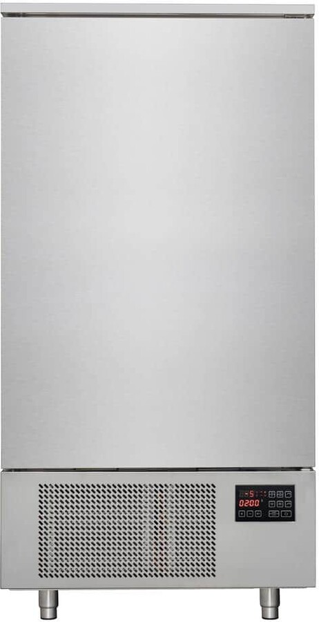 Koolmore 31 in. 9.74 cu. ft. 10-Pan Blast Chiller 88 lbs. Rapid Chill/ 77 lbs. Rapid Freeze, Auto Defrost in Stainless-Steel