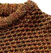 Thumbnail for your product : Loewe Open-Knit Cotton Sweater