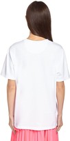 Thumbnail for your product : Valentino Go Logo Print Regular Cotton T-shirt