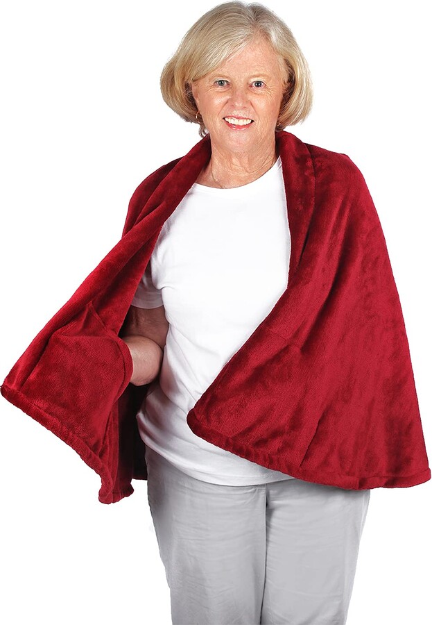 Granny Jo Products Women's Fleece Cape Jacket ShopStyle Outerwear