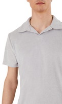 Thumbnail for your product : Onia Shaun Short Sleeve Terry Polo
