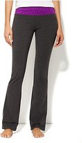 Thumbnail for your product : New York and Company Studded Bootcut Yoga Pant