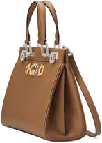 Thumbnail for your product : Gucci Zumi Small Grain Top Handle Bag
