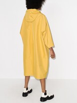 Thumbnail for your product : Prada Oversized Hooded Raincoat
