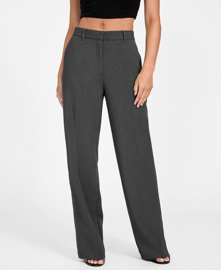 GUESS Women's Joandra Perfect Wide Leg Pants