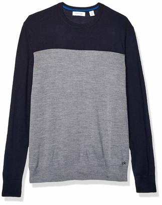 mens calvin klein jumper sale