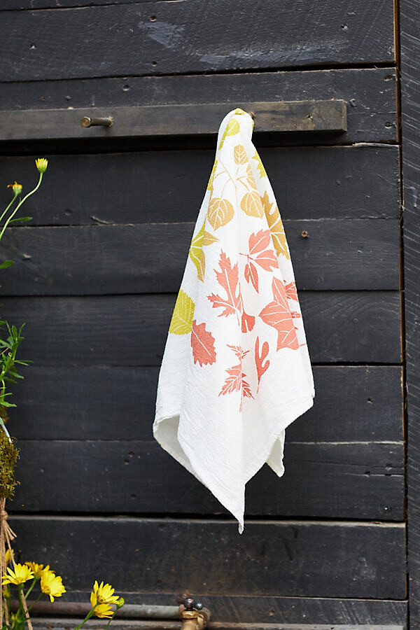 Seasonal Transitions Dish Towel at Terrain
