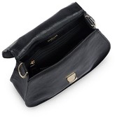Thumbnail for your product : DeMellier Mini Venice Embossed Lizard Leather Saddle Bag