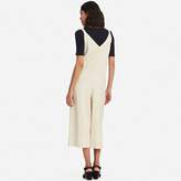 Thumbnail for your product : Uniqlo WOMEN Linen Rayon Sleeveless Jumpsuit