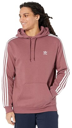 3-Stripes Pullover Hoodie ShopStyle