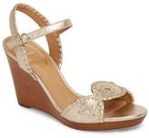 Thumbnail for your product : Jack Rogers 'Clare' Rope Wedge Leather Sandal