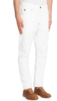 Thumbnail for your product : G Star G-Star Type C Loose Tapered Format White Denim