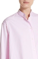 Thumbnail for your product : Victoria Beckham Women's Cotton Grandad Shirt