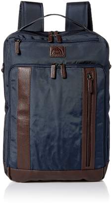Dopp Men's Commuter Convertible Backpack with RFID Blocking Lining