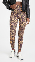 Thumbnail for your product : Beach Riot Leopard Print Piper Leggings