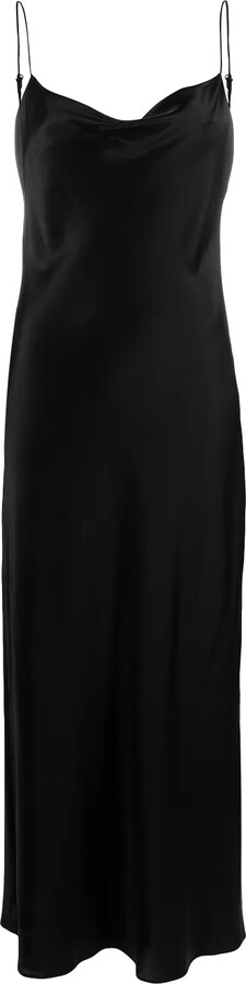 Dorothee Schumacher Silk Midi Dress