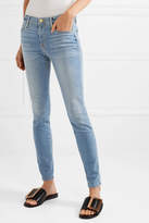 Thumbnail for your product : Frame Le Skinny De Jeanne Mid-rise Jeans - Mid denim