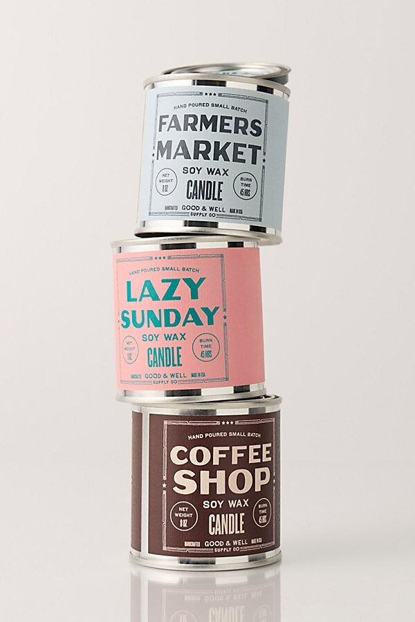 Good & Well Supply Co. Happy Place Candle