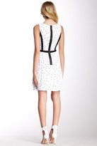 Thumbnail for your product : Kensie Bodice Trim Print Dress