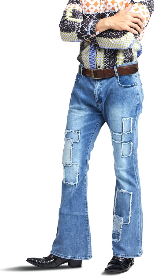 Botten Mens Bell Bottom Jeans 70s Outfits for Men ShopStyle