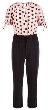 monteau girl jumpsuit