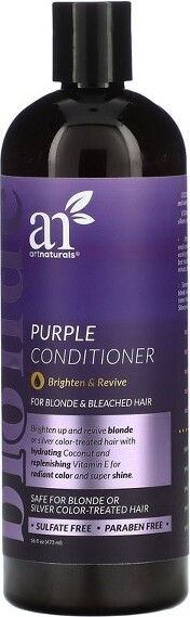 artnaturals artnaturalsPurpleConditioner,ForBlonde&BleachedHair,16floz(473ml)