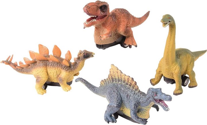 US Toy Company US Toy Pullback Dinosaur Toy - Case of 12